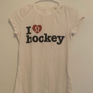 lululemon hockey t shirt